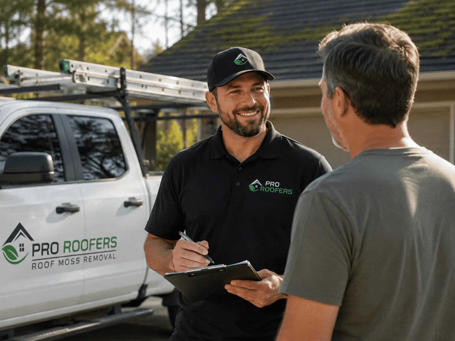 Roof Moss Removal Ovid, MI FAQs